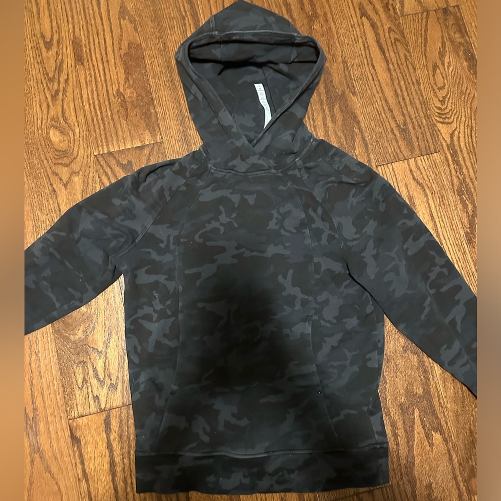 Camo Lululeom Loungeful Hoodie